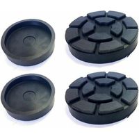 Trade Shop - Coppia Tamponi In Gomma Per Ponte Sollevatore 120 X 25 Mm Universali Art.2 -