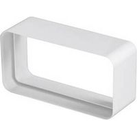 Joint abs pour tuyau de ventilation rectangulaire