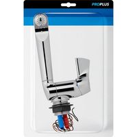 Grifo proplus ceramic style 12V pico plegable cromo