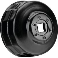 Chiave svita filtro a tazza per filtro olio per filtro Ø 65-67 mm con 14 lati