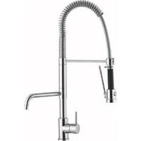 MISCELATORE LAVELLO CON DOCCIONE ESTRAIBILE Misura: Cromo