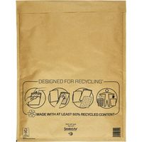 Sealed Air Mail Lite Gold Padded Envelopes K 35x47 Cm Beige - Pack of 50