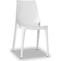 Chaise design, Chaise design - VANITY Blanc en Plastique, Scab design