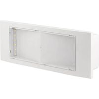 LAMPADA EMERGENZA DA PARETE 'SE' '300 SE' 2W / led - cm.29,3 x 10,2 x 5,5 - 130 lumen