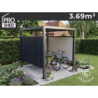 Caseta para bicicletas, 1,8x2,05x1,93m, ProShed®, Antracita