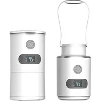 3-in-1 Bottle Warmer Portable Milk Warmer Milk Defrosting for Baby with 6 Temperature Settings 5500m