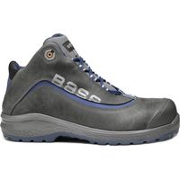 Scarpe Antinfortunistiche Base Classic Plus Be-Joy Top S3 SRC Grigio/Blue 46