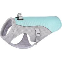 (m-blue) Gilet Rafraichissant Chien - Veste Rafrachissant Rglable Pour Chien De Petite, Moyenne Et Grande Taille - Vtement Manteau Rafraichissant