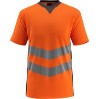 Mascot Warnschutz T-Shirt SANDWELL SAFE SUPREME 50127 Gr. 3XL warnorange/dunkelanthrazit