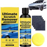 Nanopolix Scratch Remover, Car Scratch Remover Kit, Efface Rayure Profonde Voiture, Produit Efface Rayure Voiture Avec Eponge, Polish Voitures Modèle, Quick Repair Scratches And Restore Shine