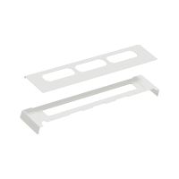 PrismaSeT G Active - Plaque passe-câble découpée sur toit bandeau vert - L850 - LVS08855