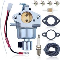 Kit carburatore AUMEL per Kohler CV13 CV16 CV12.5 CV14 CV15 con carburatore + filtro olio + candela + fascetta stringitubo + tubo carburante 1285395S 1285