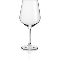 BELIA CRYSTAL WINE GLASS SET 6 - 58 CL