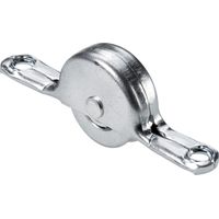 Hettich Laufrolle für Schiebetüren 55 x 8 mm - 1 Stück Möbelrolle
