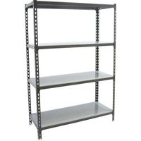 Simonrack Scaffale da esterno in metallo antracite 4 ripiani