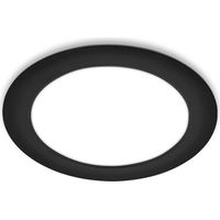 1x LED Einbaustrahler LED Einbauleuchte Spots Flach Neutralweiß 22 cm