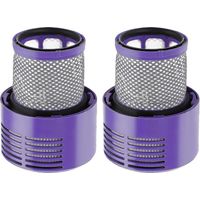 Paquet de 2 filtres de remplacement V10 pour Dyson Cyclone Series, Cyclone V10 Absolute, Cyclone V10 Animal, Cyclone V10 Motorhead, Cyclone V10 Total Clean, Sv1