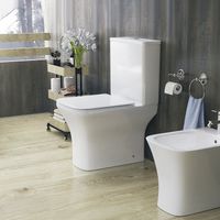 Tapa WC amortie blanc ultrafin – Abattant adulte pour WC – Compatible avec inodoro PALERMO – 10326 – Aquore