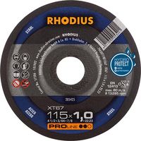 RHODIUS XT67, 50 Stück, 115 x 1,0 mm, Trennscheibe