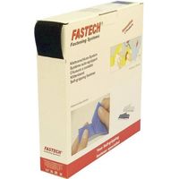 FASTECH® B50-SK-L-999925 Klettband zum Aufkleben Hotmelt Flauschteil (L x B) 25000 mm x 50 mm Schwar