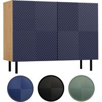 Commode KAMA 2D/K ARISAN BLEU MARINE