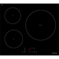 Aspes API2300I Kochfelder Schwarz Integriert 59 cm Mit Induktionskochfeld de 3 Zone(n)