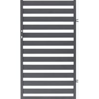 Polbram Einzeltor Lean 120 90 x 116 cm, RAL-Farbe 7016 Gartentore