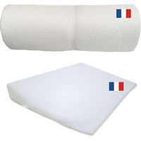 Matelas de voyage bébé 60x120 cm + Oreiller 60x30 cm