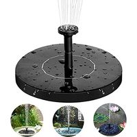 Fontaine solaire, pompe solaire pour bassin, pompe à eau solaire