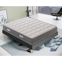 Materasso in Memory Foam - Altezza 21 cm - Ortopedico e confortevole - Alta densità - Modello Delphine – 80x190