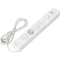 Energizer ORNO AE-13234 multipresa bianca 1,5 metri
