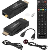 Tuner DVB-T2 HEVC H.265 mini vers HDMI Kruger&Matz