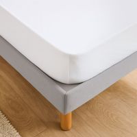 Protège matelas en éponge imperméable - Coton - 90 x 190 cm - Livraison gratuite