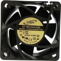 ADDA AG06024UB257103 Axiallüfter 24 V/DC (L x B x H) 60 x 60 x 25 mm