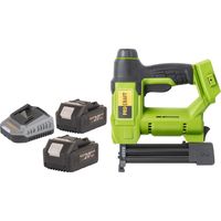 Grapadora a batería Procraft PEH20 20 V 15 - 32 mm + 2 baterías de 4,0 Ah + cargador