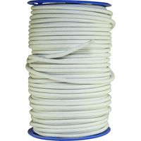 Sandow élastique Diamètre 9 mm 10 mètres Tendeur Couleur Blanc Fixation Baches