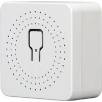 Interrupteur/Disjoncteur intelligent — Contrôle sans fil par application et voix — Interrupteur encastré 2 voies (1 module) — 16 A