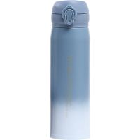 500ml vacuum thermos bottle, stainless steel thermos coffee travel mug, BPA-free thermos bottle.