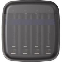 Chargeur de batterie XTAR BC4 R03 / AAA et R6 / AA Li-ion 1,5 V / NiMH