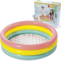 Aufblasbares Planschbecken, 3 Farben, 86 x 25 cm, Intex 58924