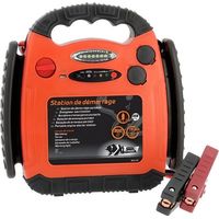 Estación de arranque portátil XL PERFORM TOOLS 12V 600A 17Ah naranja y negro