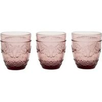 Set de 3 verres Noblesse violet 300 cc
