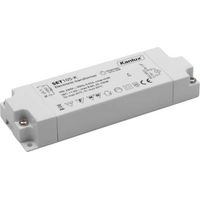 Kanlux – Transformateur pour tableau électrique – SET105K – 12V 105W AC – Tension d'entrée 220-240V – IP20 – Facteur de puissance 0,99