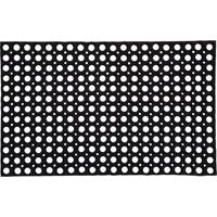 Felpudo wadiga 50x80 cm antideslizante resistente al clima