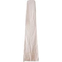 Housse de protection pour parasol XXL convient aux parasols jusqu'à 5x5 m Crème – Fermeture éclair 040007041