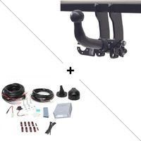 Attelage Volkswagen Tiguan (11/07-03/16) RDSOH + faisceau universel 7 broches + boitier électronique