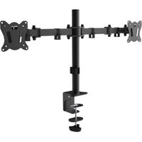 Montis EVEREST MT015 support bureau noir double écran