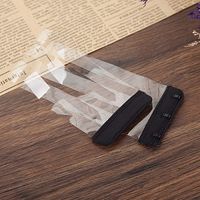 Extension pour soutien-gorge - Femme noir Noir transparent