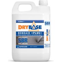 Drybase Bondaid Plus SBR Water Resistant Bonding Agent 5 Litres