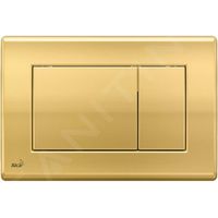 Alca Basic - Bouton de commande affleurant, doré M275